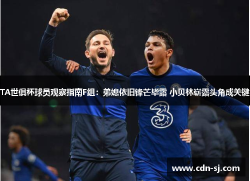 TA世俱杯球员观察指南F组：弟媳依旧锋芒毕露 小贝林崭露头角成关键